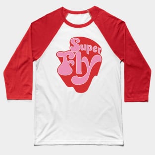 Super Fly Baseball T-Shirt